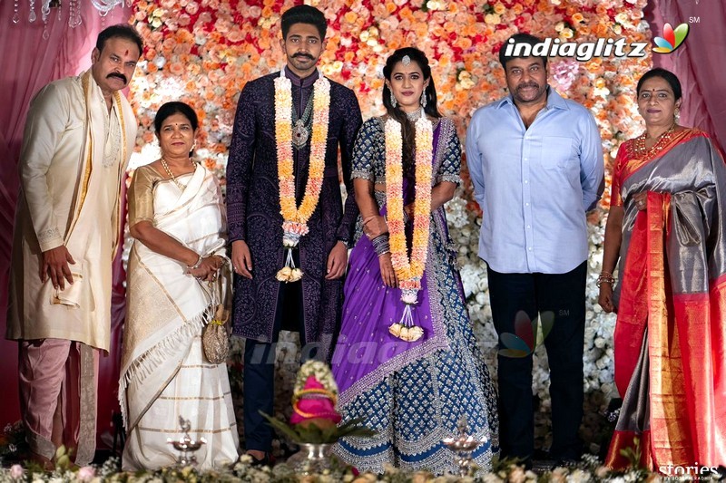 Niharika Konidela and Chaitanya Jonnalagadda's Engagement