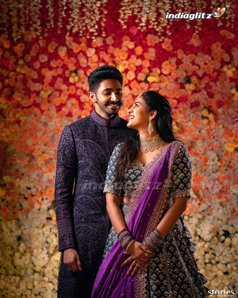 Niharika Konidela and Chaitanya Jonnalagadda's Engagement