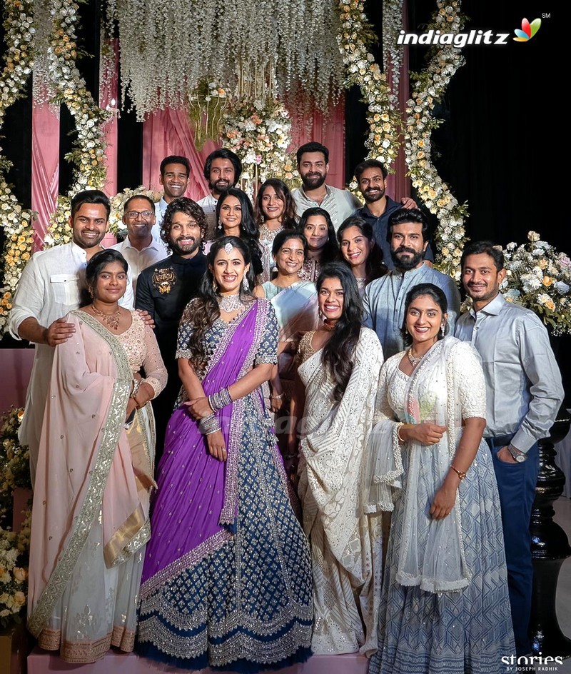 Niharika Konidela and Chaitanya Jonnalagadda's Engagement