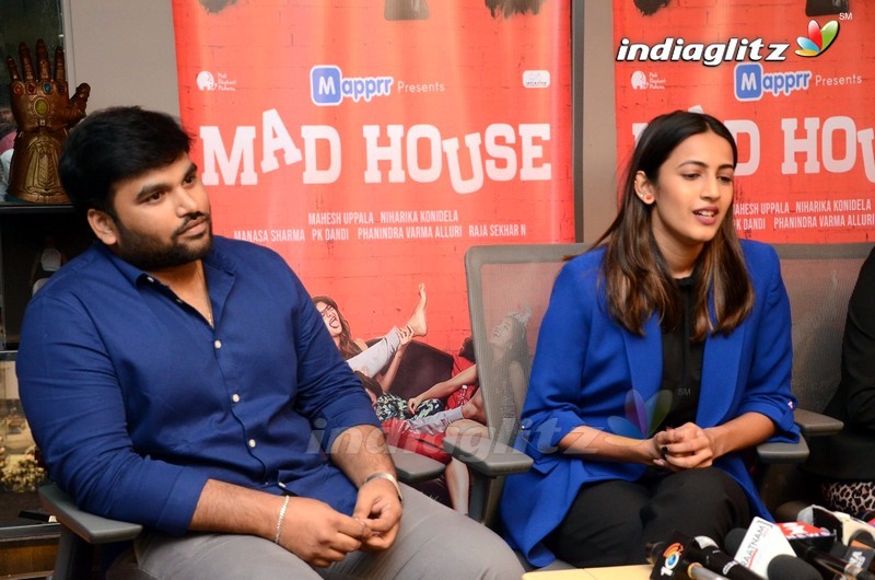 Niharika Konidela's Mad House Web Web Series