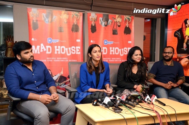 Niharika Konidela's Mad House Web Web Series