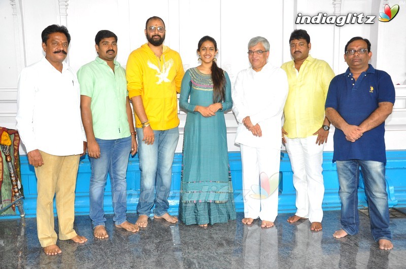 Niharika Konidela New Movie Launch