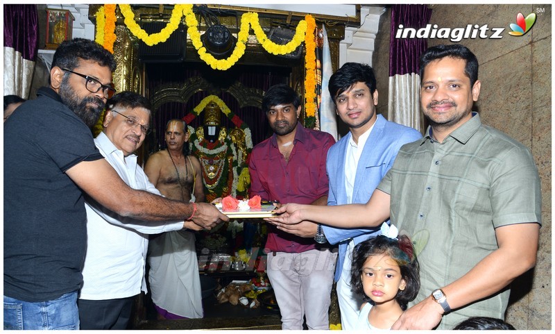 Nikhil's '18 Pages' Movie Launch