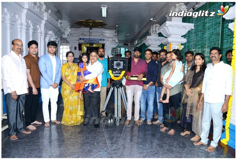 Nikhil's '18 Pages' Movie Launch