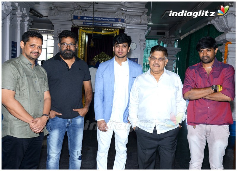 Nikhil's '18 Pages' Movie Launch