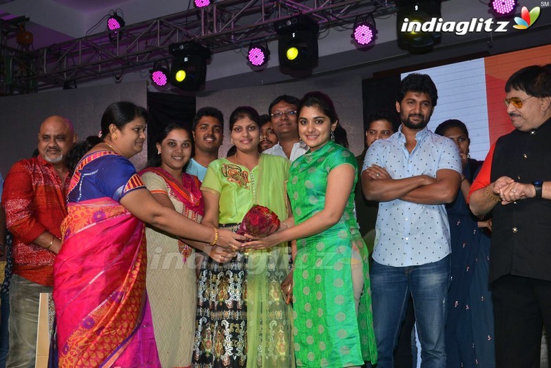 'Ninnu Kori' Blockbuster Celebrations at Vijayawada