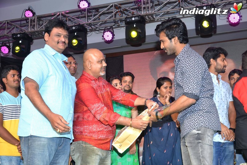 'Ninnu Kori' Blockbuster Celebrations at Vijayawada