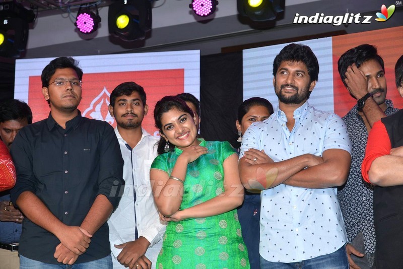 'Ninnu Kori' Blockbuster Celebrations at Vijayawada