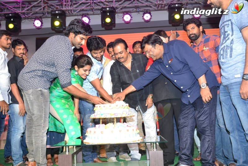 'Ninnu Kori' Blockbuster Celebrations at Vijayawada