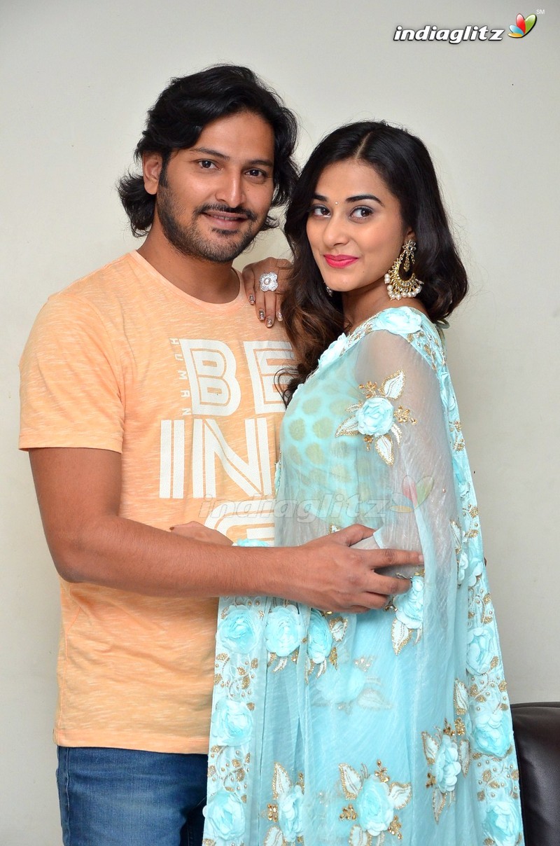 'Ninnu Talachi' Press Meet