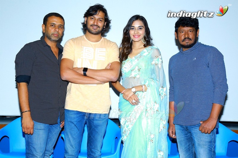 'Ninnu Talachi' Press Meet