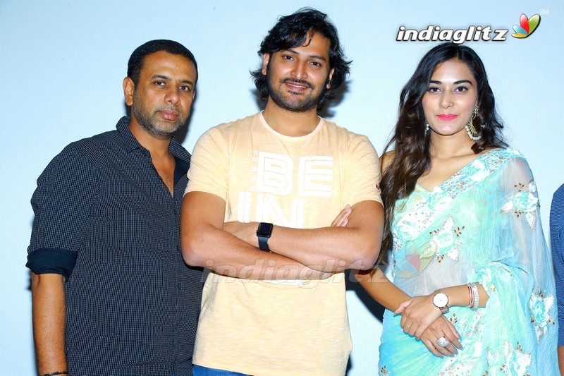 'Ninnu Talachi' Press Meet