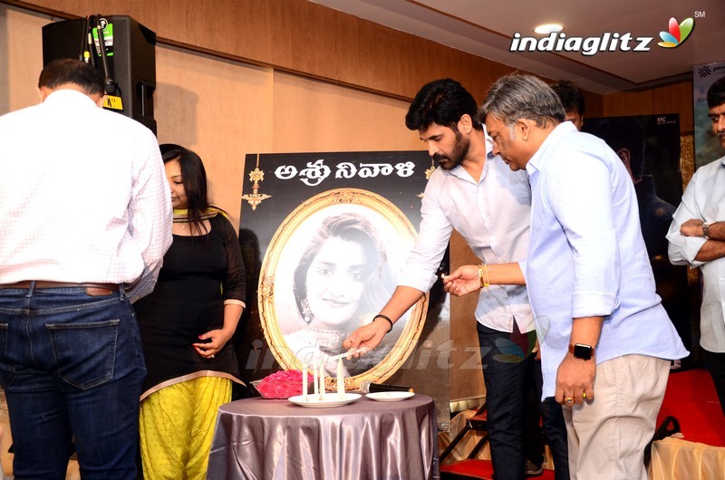 'Nishabdam' Press Meet