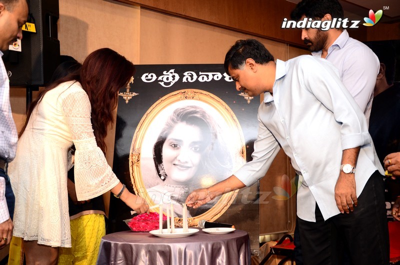 'Nishabdam' Press Meet