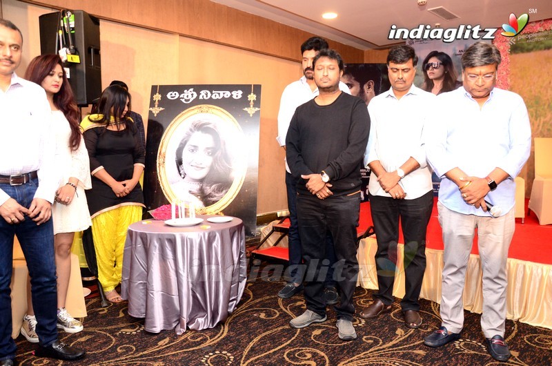 'Nishabdam' Press Meet