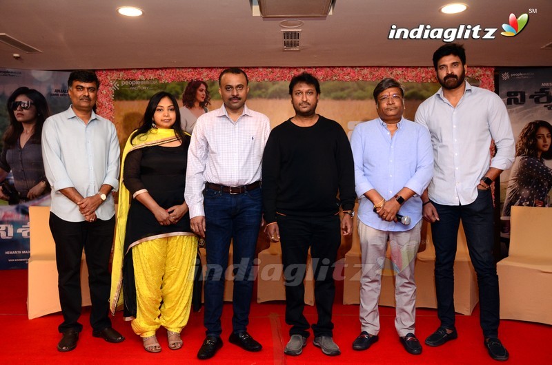 'Nishabdam' Press Meet