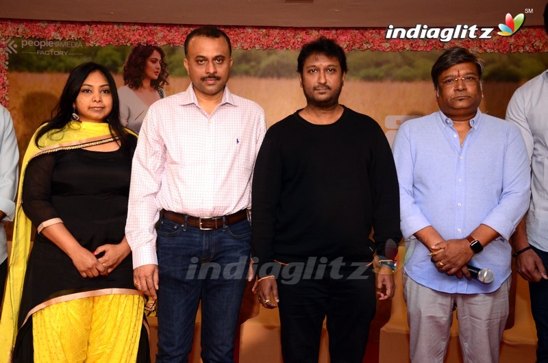 'Nishabdam' Press Meet