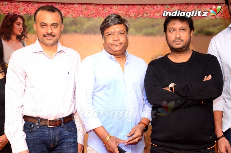 'Nishabdam' Press Meet