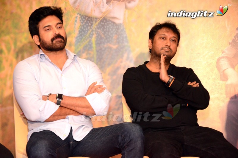 'Nishabdam' Press Meet