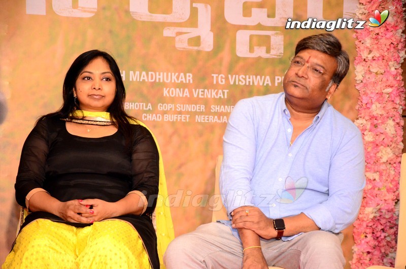 'Nishabdam' Press Meet