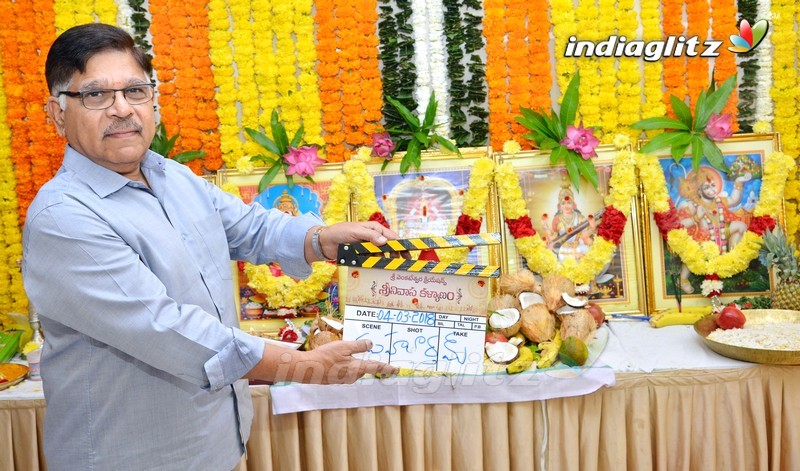 Nithiin's 'Srinivasa Kalyanam' Movie Launch