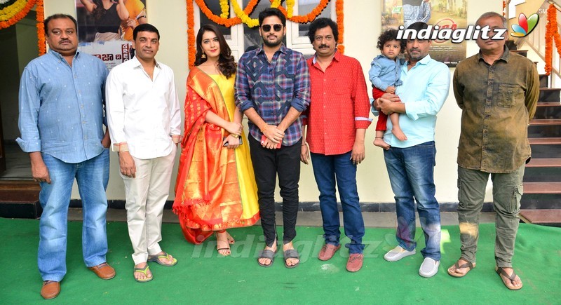 Nithiin's 'Srinivasa Kalyanam' Movie Launch