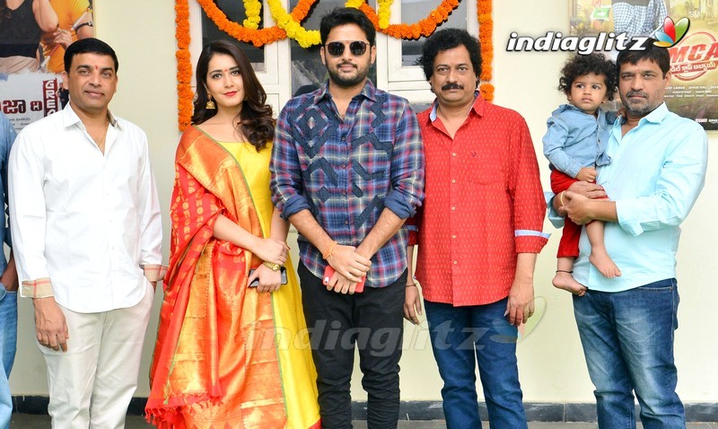 Nithiin's 'Srinivasa Kalyanam' Movie Launch