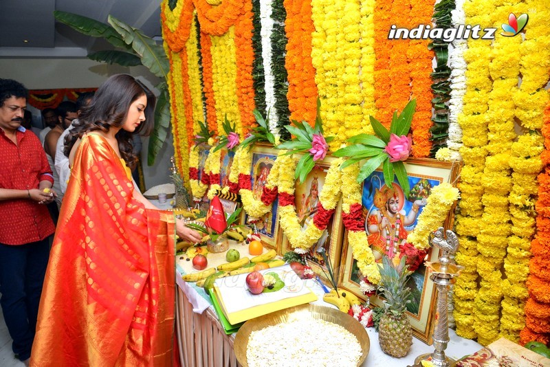 Nithiin's 'Srinivasa Kalyanam' Movie Launch