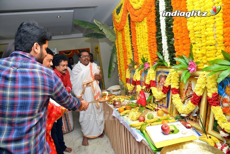 Nithiin's 'Srinivasa Kalyanam' Movie Launch