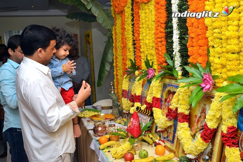 Nithiin's 'Srinivasa Kalyanam' Movie Launch