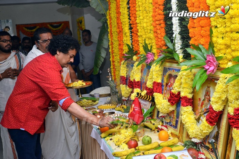 Nithiin's 'Srinivasa Kalyanam' Movie Launch