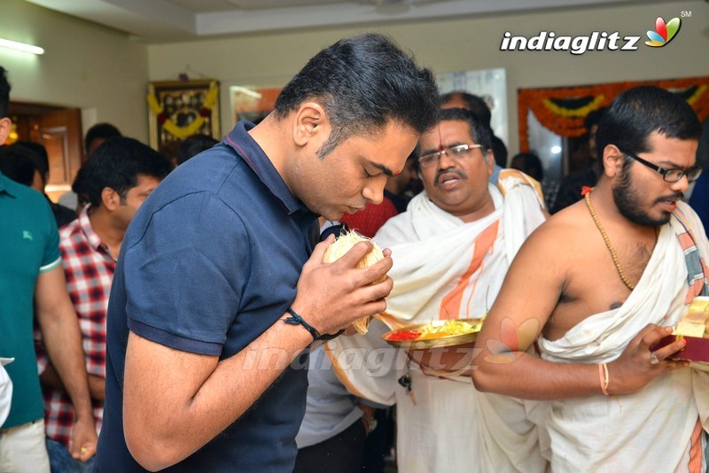 Nithiin's 'Srinivasa Kalyanam' Movie Launch