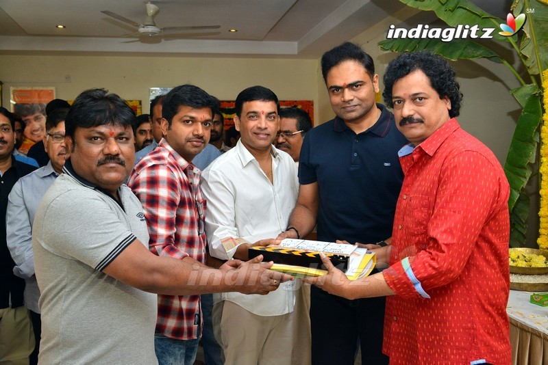 Nithiin's 'Srinivasa Kalyanam' Movie Launch