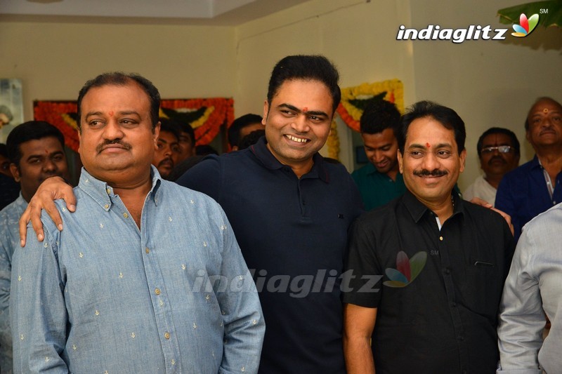 Nithiin's 'Srinivasa Kalyanam' Movie Launch