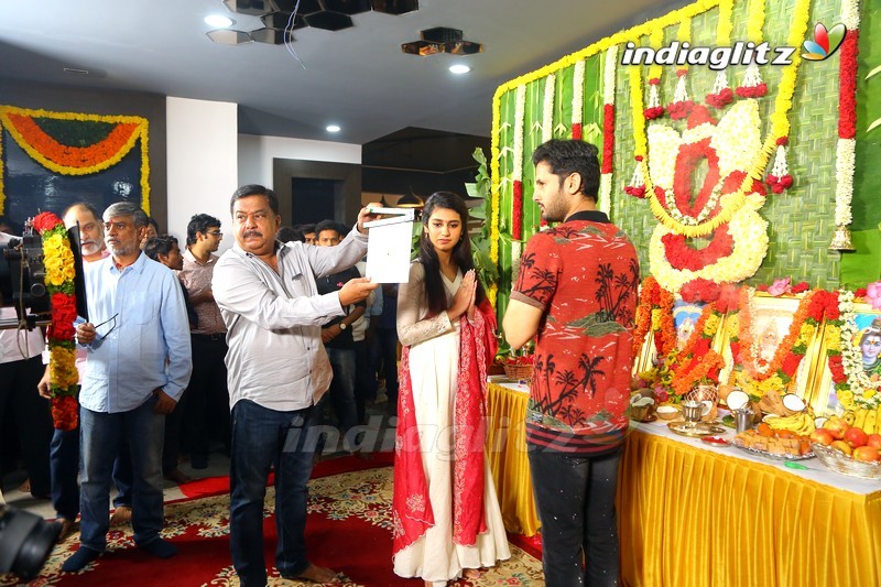 Nithiin New Movie Launch