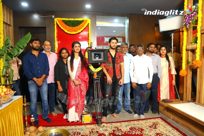 Nithiin New Movie Launch