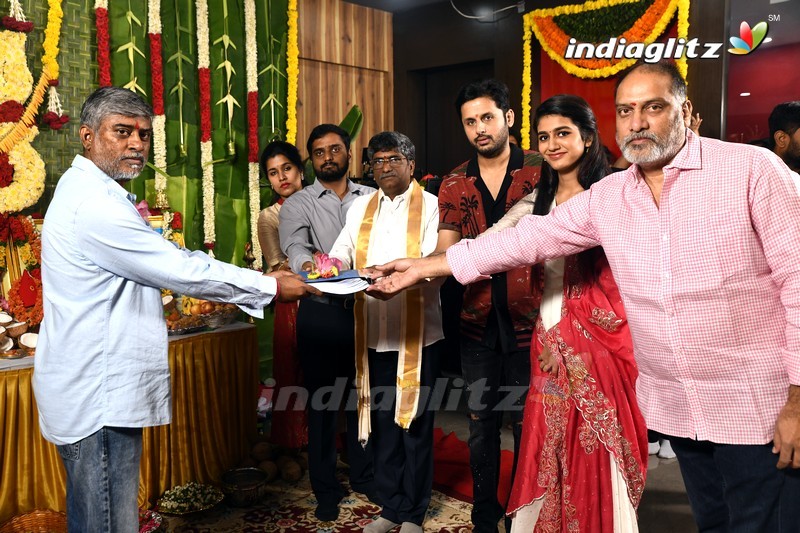 Nithiin New Movie Launch