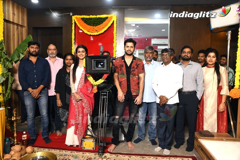 Nithiin New Movie Launch