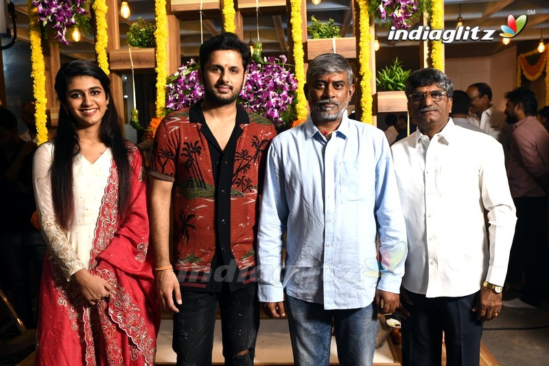 Nithiin New Movie Launch