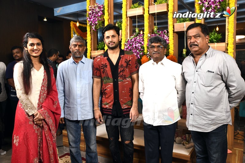 Nithiin New Movie Launch