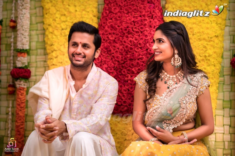 Nithin - Shalini Engagement Moments