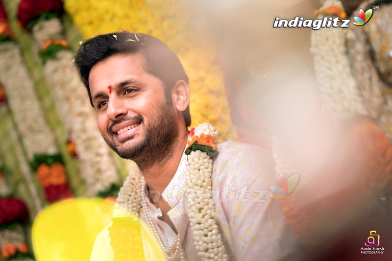 Nithin - Shalini Engagement Moments