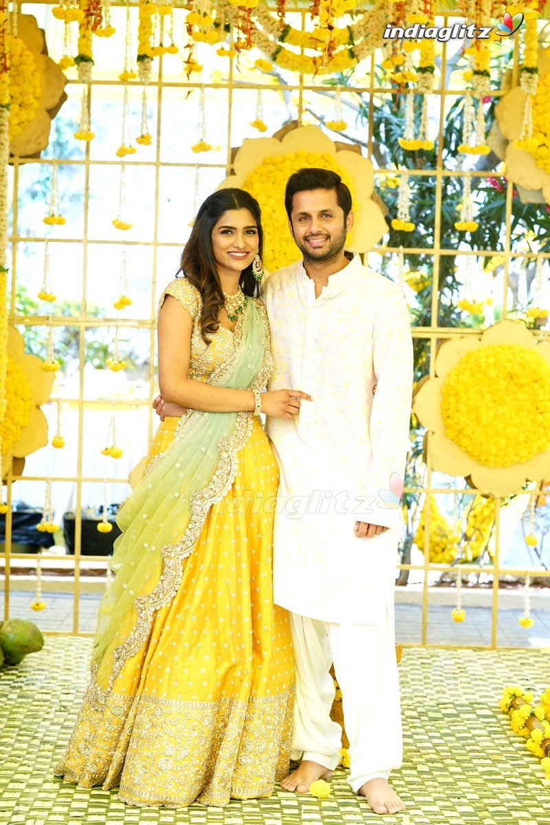 Nithin - Shalini Engagement Moments