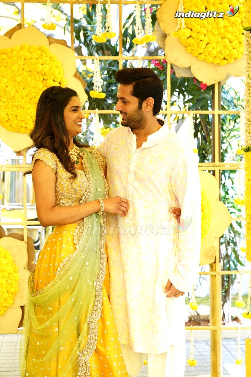 Nithin - Shalini Engagement Moments