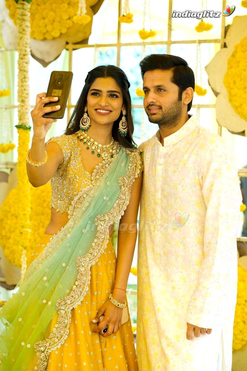 Nithin - Shalini Engagement Moments