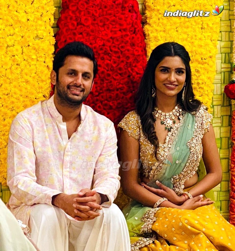 Nithin - Shalini Engagement Moments