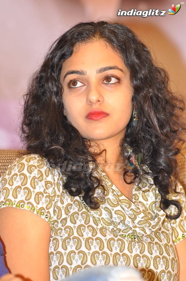 Nithya Menon @ Ishq 100 Days Function