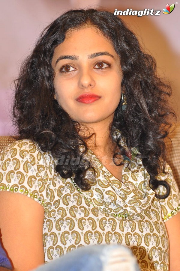 Nithya Menon @ Ishq 100 Days Function