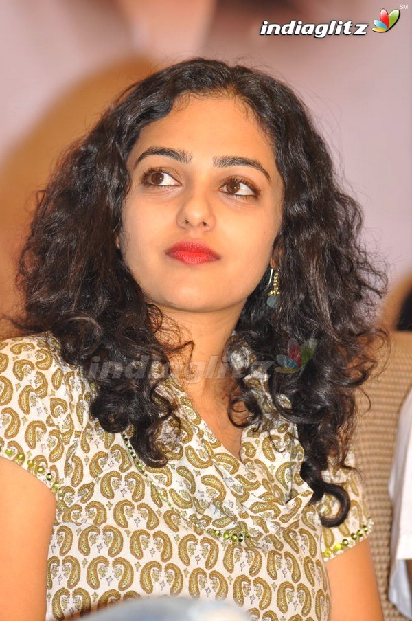 Nithya Menon @ Ishq 100 Days Function