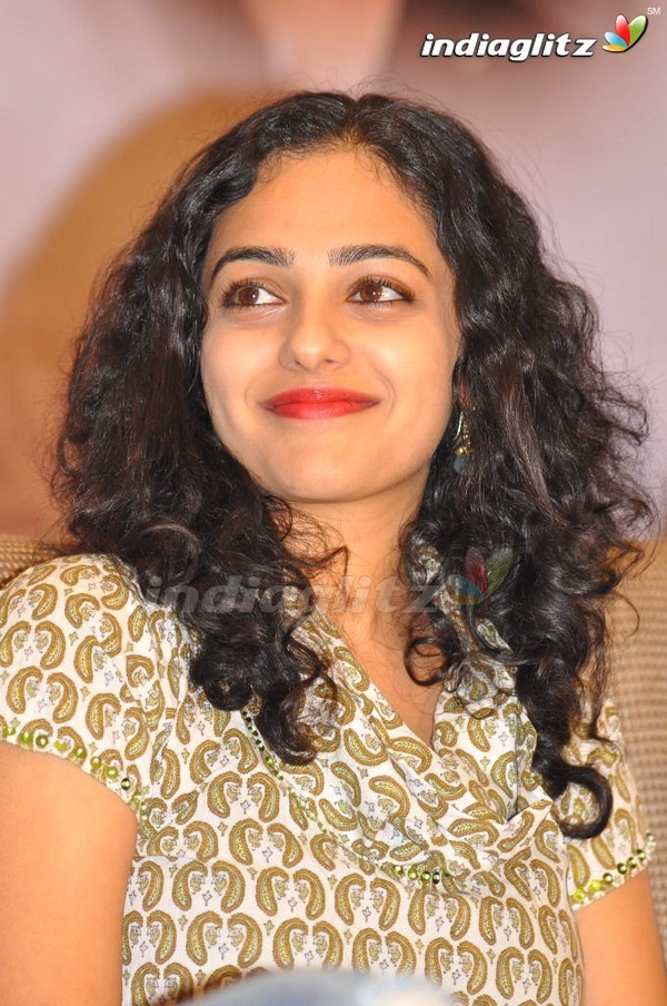 Nithya Menon @ Ishq 100 Days Function